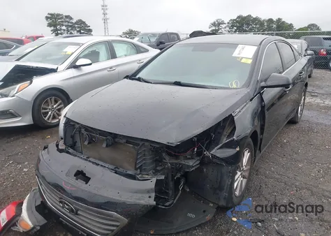 2016 Hyundai Sonata Se из США, поврежденный, VIN 5NPE24AF0GH384322